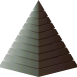 Consulting Pyramid B&N High Contrast + Golden (Pixabay)