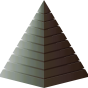 Consulting Pyramid B&N High Contrast + Golden (Pixabay)