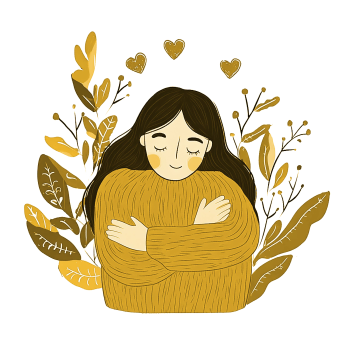 Self-Lovve Illustration