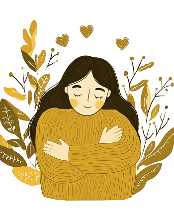 Self-Lovve Illustration